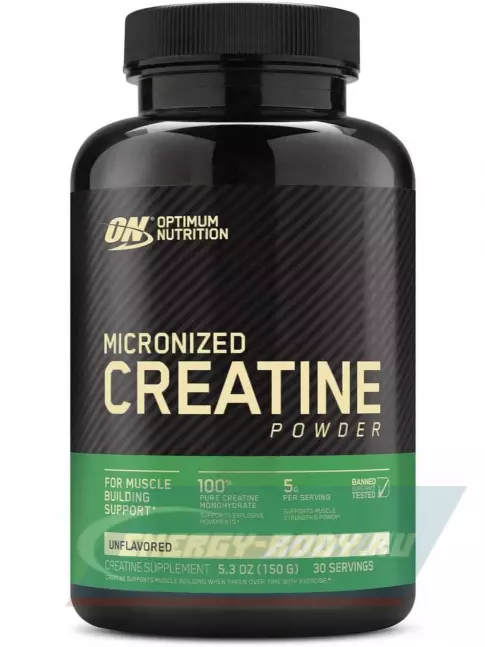  Optimum Nutrition CREATINE POWDER Micronized 150 г, Нейтральный