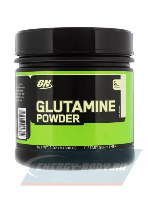 Глютамин Optimum Nutrition Glutamine Powder 600 г, Натуральный
