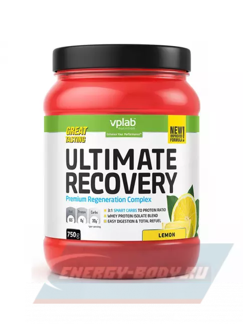 Предтерник VP Laboratory Ultimate Recovery 750 г, Лимон