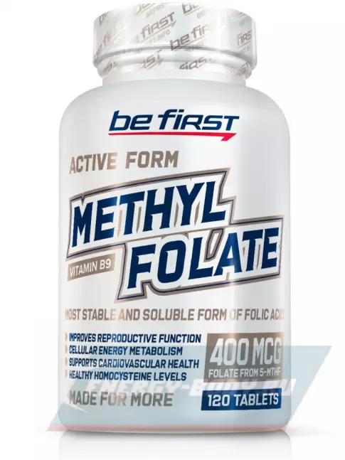  Be First Methyl Folate 400 mcg 120 таблеток