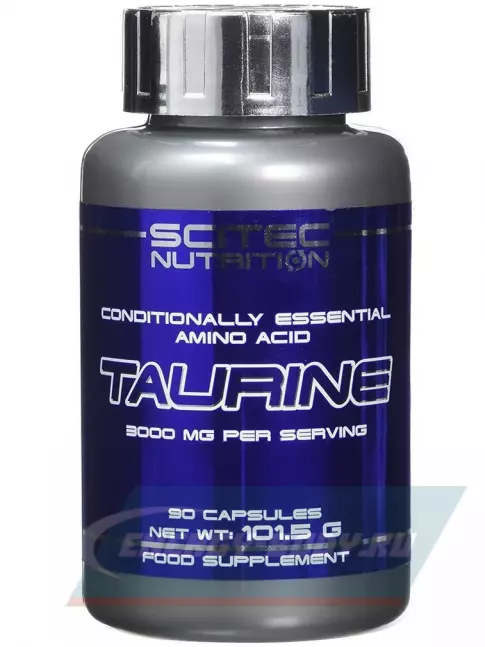 Аминокислотны Scitec Nutrition Taurine 90 капсул