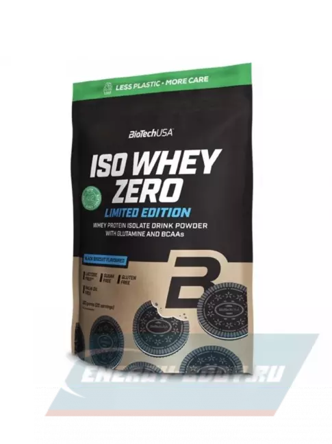  BioTechUSA Iso Whey Zero 500 г, Черный бисквит