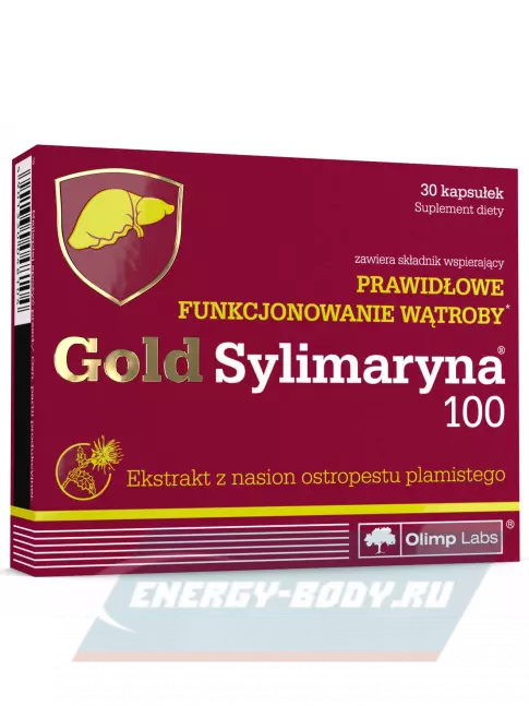 OLIMP Gold Sylimaryna 100 30 капсул