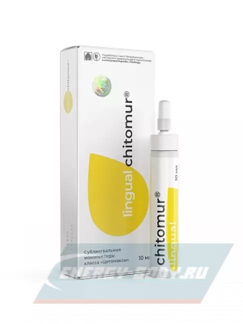  PEPTIDES Читомур (Chitomur) лингвал 10 мл