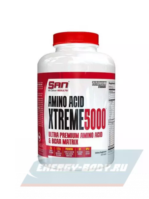 Аминокислотны SAN Amino Acid Xtreme 5000 320 таблеток