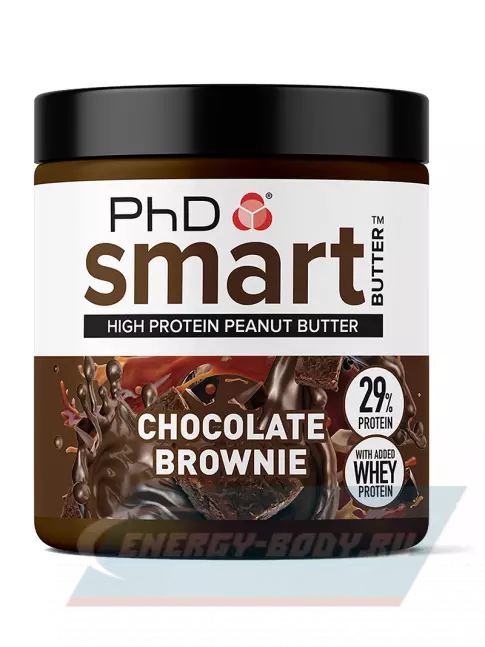  PhD Nutrition Smart Nut Butter 250 гр