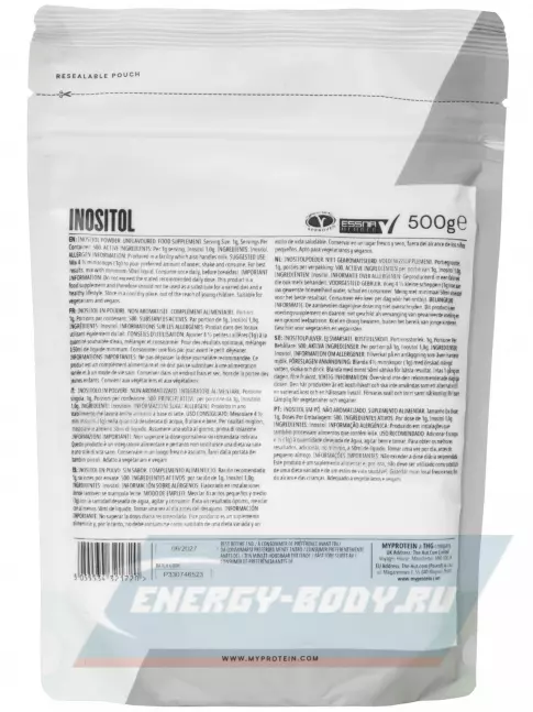 Myprotein Inositol 500 г