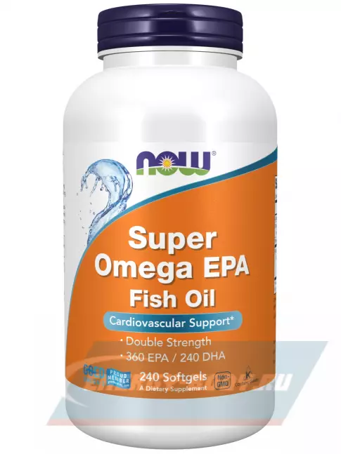Omega 3 NOW FOODS Super Omega EPA 240 гелевые капсулы