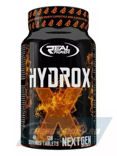  Real Pharm Hydrox 120 таблеток