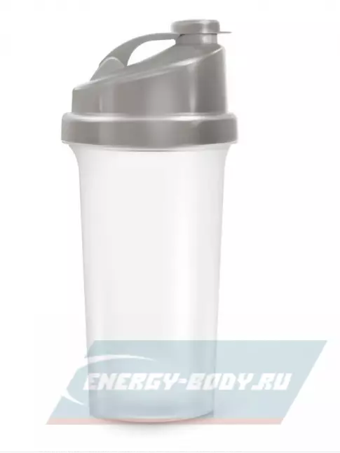  Be First Шейкер БЕЗ ЛОГОТИПА 700 мл серая крышка (TS1037-Blk-NL) 700 мл, Серый