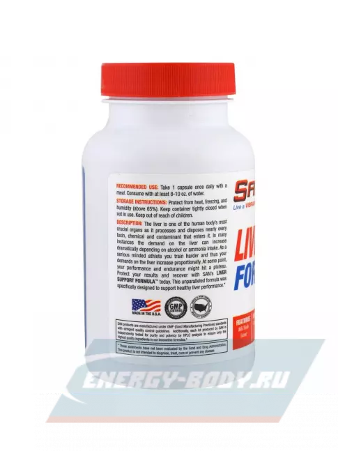  SAN Liver Support Formula 100 капсул