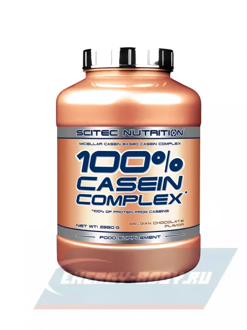  Scitec Nutrition 100% Casein Complex 2350 г, Белый шоколад канталупа