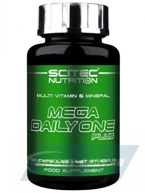 Scitec Nutrition Mega Daily One Plus 60 капсул