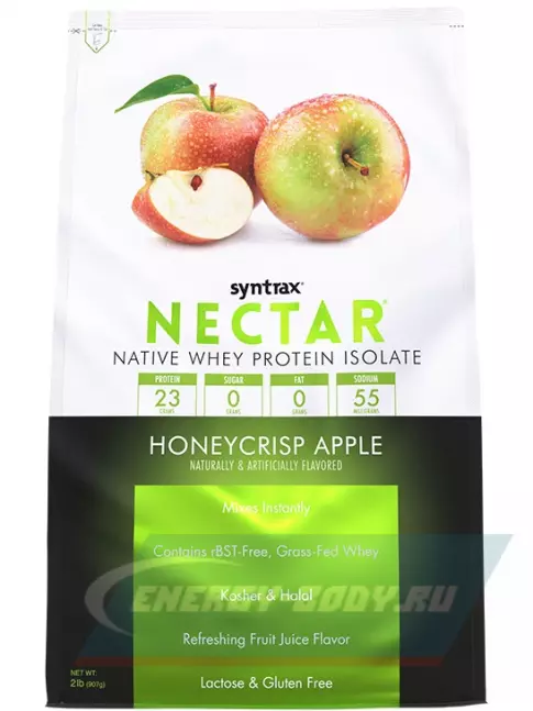  SYNTRAX Nectar 907 г, Яблоко