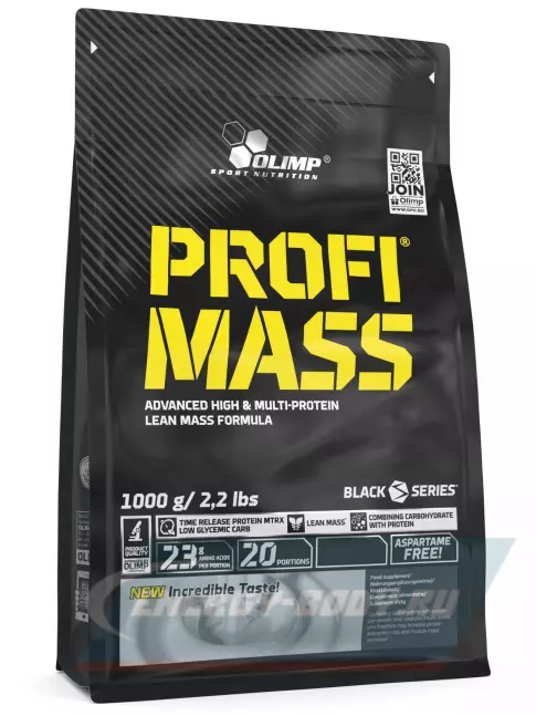 Гейнер OLIMP Profi Mass 1000 г, Шоколад