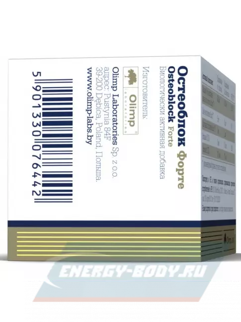 Суставы, связки OLIMP Osteoblock Forte 60 таблеток Суставы, связки OLIMP Osteoblock Forte 60 таблеток