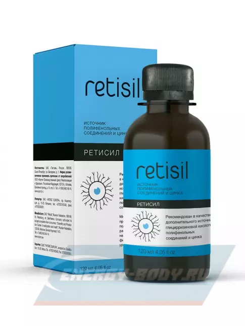  PEPTIDES Ретисил (Retisil) 120 мл
