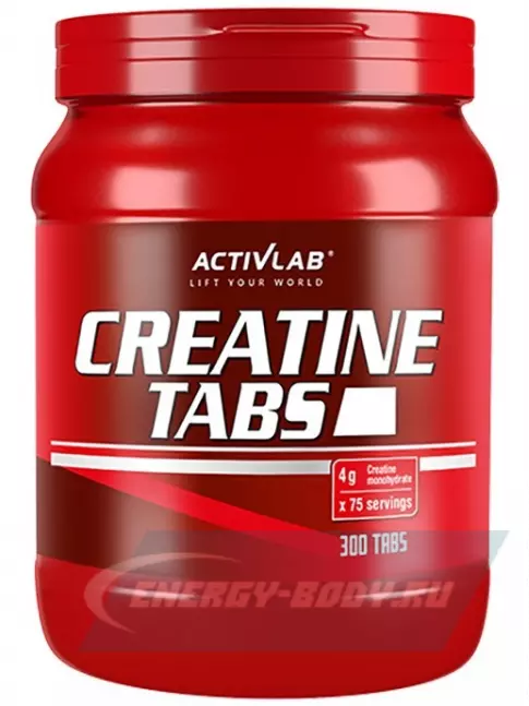  ActivLab Creatine Tabs 4000 mg 300 таб