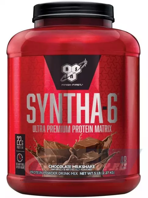  BSN SYNTHA-6 2270 г, Шоколадно-молочный коктейль