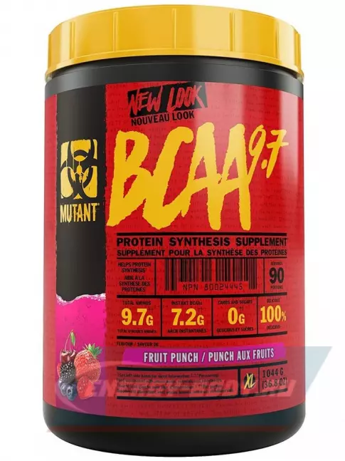 ВСАА Mutant Mutant BCAA 9.7 2:1:1 