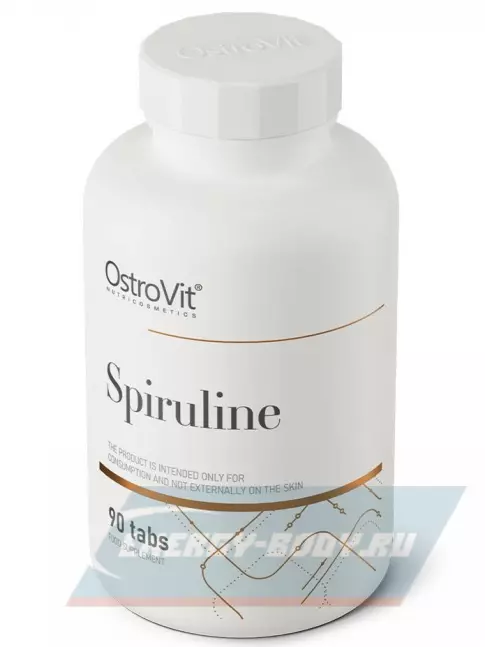  OstroVit Spiruline 90 таблеток