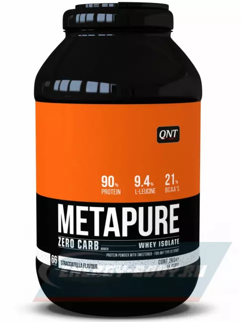  QNT METAPURE ZERO CARB 2000 г, Страчителла