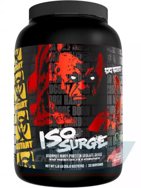  Mutant Iso Surge 727 г, Молочный коктейль с клубникой