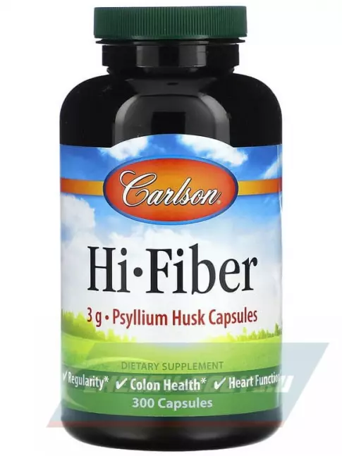  Carlson Labs Hi Fiber 300 капсул