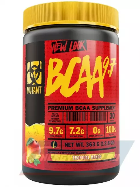 ВСАА Mutant Mutant BCAA 9.7 2:1:1 