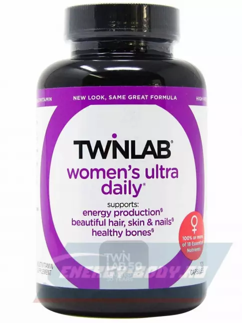  Twinlab Women  Ultra Daily 120 капсул