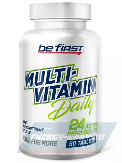 Be First Multivitamin Daily 90 таблеток Be First Multivitamin Daily 90 таблеток
