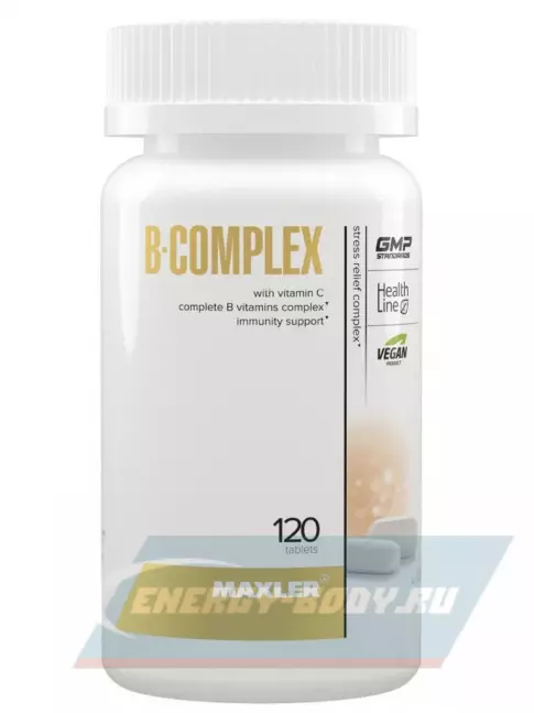  MAXLER B-Complex 120 таблеток