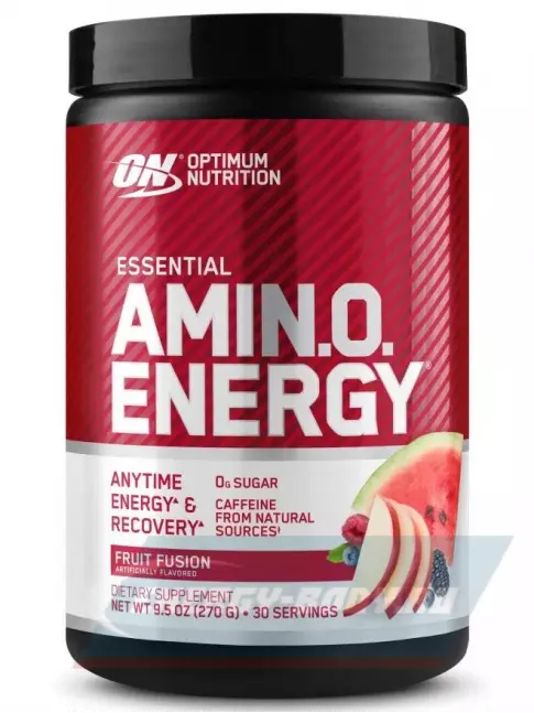 Аминокислотны Optimum Nutrition Essential Amino Energy 270 г, Фруктовый взрыв