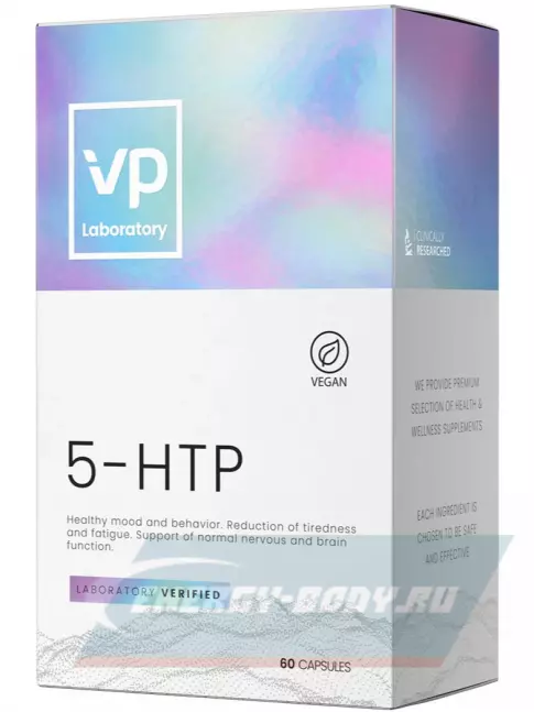  VP Laboratory 5-HTP 50mg 60 капсул