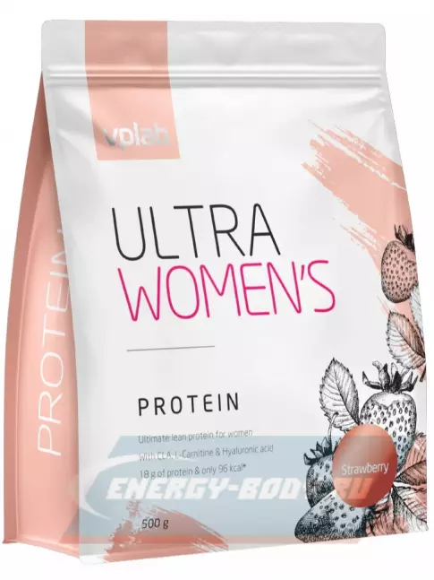  VP Laboratory Ultra Women`s Protein 500 г, Клубника