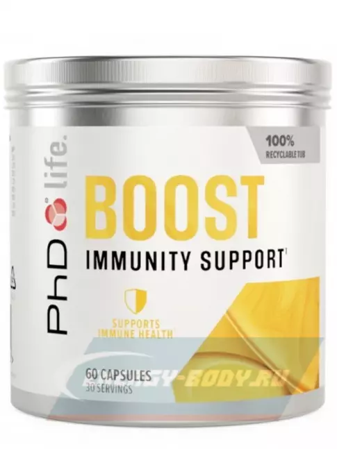  PhD Nutrition LIFE BOOST caps 60 сапсул
