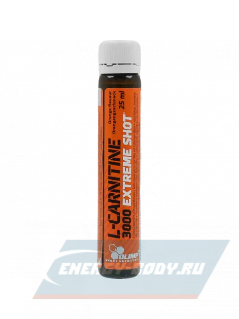 L-Карнитин OLIMP L-Carnitine 3000 Extreme Shot 25 мл, Апельсин