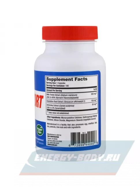  SAN Liver Support Formula 100 капсул