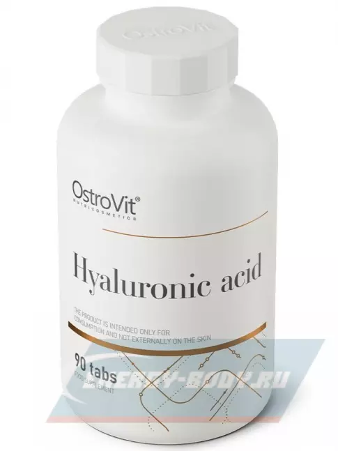 Суставы, связки OstroVit Hyaluronic Acid 90 таблеток
