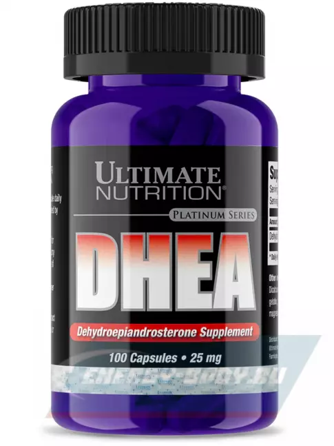  Ultimate Nutrition DHEA 100 капсул