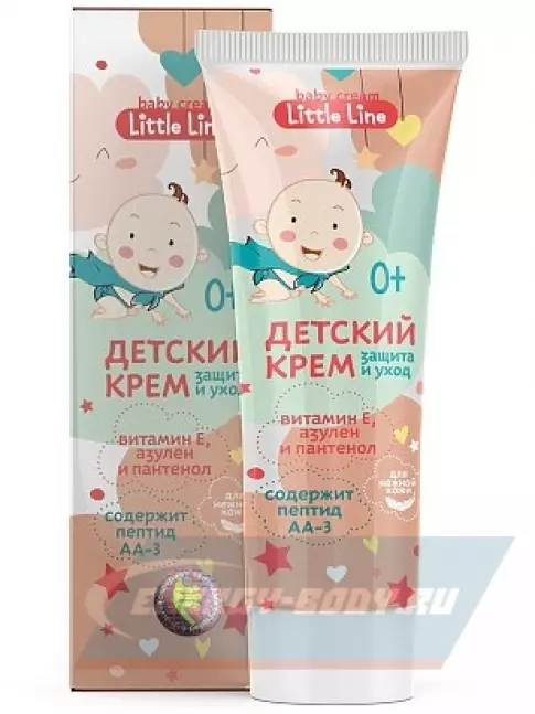 PEPTIDES Детский крем 75 мл PEPTIDES Детский крем 75 мл
