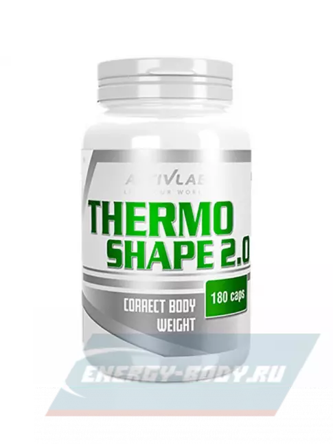  ActivLab Thermo Shape 2.0 180 капсул, Нейтральный