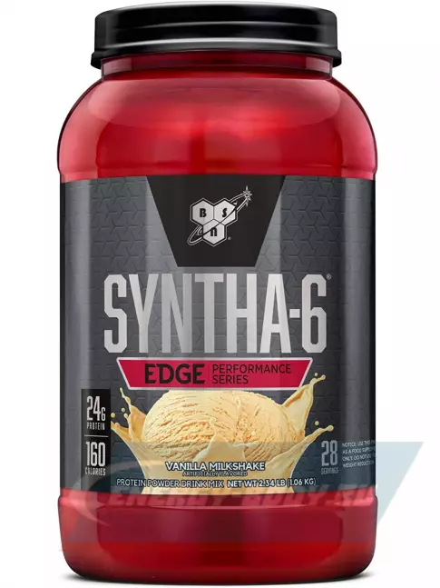  BSN SYNTHA-6 EDGE 1040 г, Ванильно-молочный коктейль