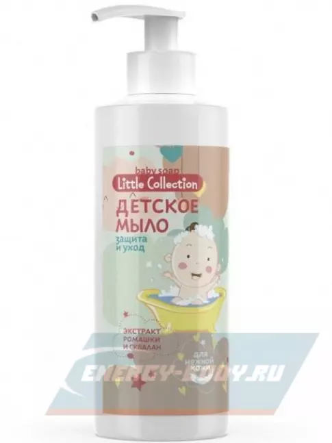  PEPTIDES Детское мыло «Защита и уход» 150 мл