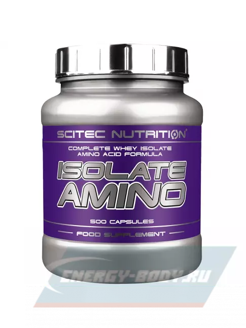 Аминокислотны Scitec Nutrition Isolate Amino 500 капсул