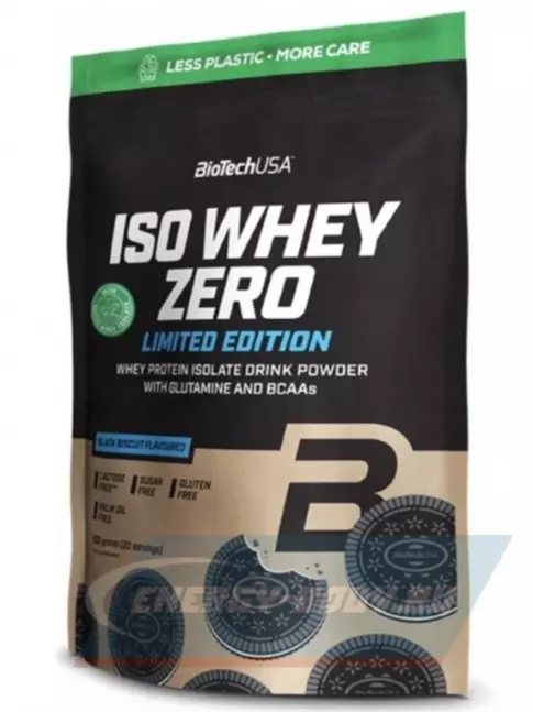 BioTechUSA Iso Whey Zero 500 г, Черный бисквит BioTechUSA Iso Whey Zero 500 г, Черный бисквит