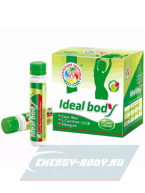 Академия-Т Ideal Вody 20 x 25 мл, Ананас Академия-Т Ideal Вody 20 x 25 мл, Ананас