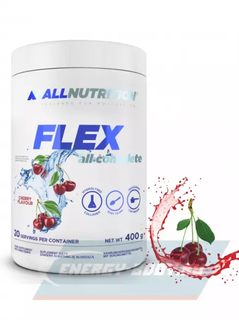 COLLAGEN All Nutrition FLEX ALL COMPLETE V2.0 400 г, Вишня