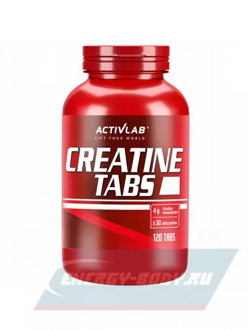  ActivLab Creatine Tabs 120 таб., Нейтральный