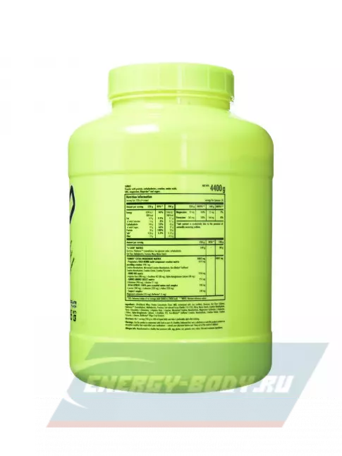 Гейнер Scitec Nutrition Jumbo 4400 г, Клубника